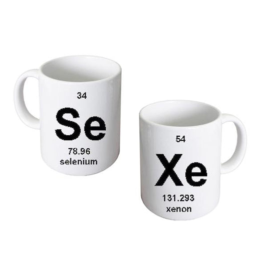 Funny Mug – Sex Periodic Table Design Cup | Ashton and Finch