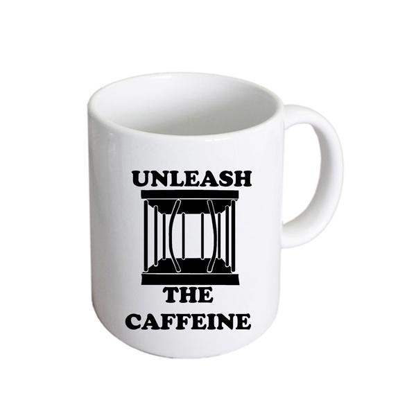 Funny Mug – Unleash the Caffeine Coffee Cup | Ashton and Finch