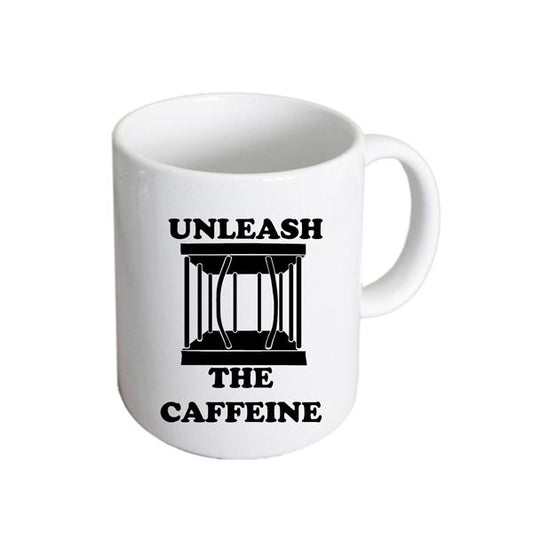 Funny Mug – Unleash the Caffeine Coffee Cup | Ashton and Finch