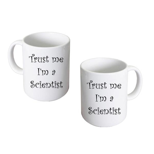 Scientist Mug – Trust Me I’m a Scientist Coffee Cup | Ashton and Finch