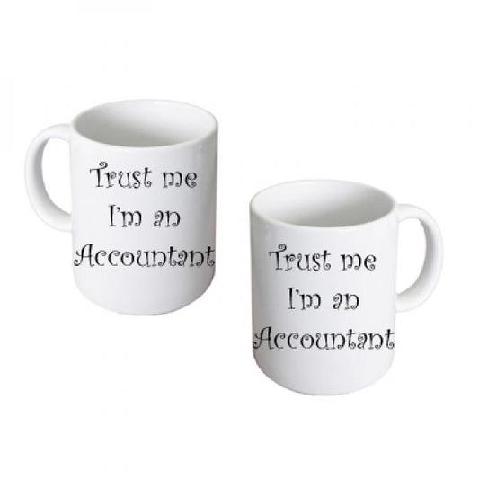 Accountant Mug – Trust Me I’m an Accountant Coffee Cup | Ashton and Finch