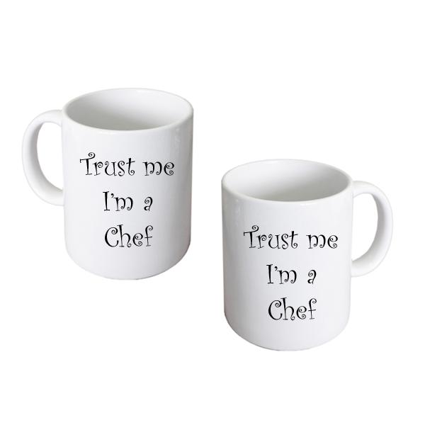 Chef Mug – Trust Me I’m a Chef Coffee Cup | Ashton and Finch