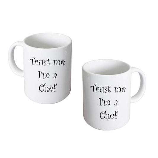 Chef Mug – Trust Me I’m a Chef Coffee Cup | Ashton and Finch