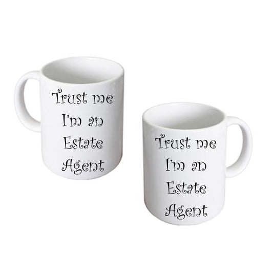 Estate Agent Mug – Trust Me I’m a Realtor Coffee Cup | Ashton and Finch