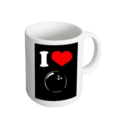 Bowling Mug – I Love 10 Pin Bowling Novelty Cup | Ashton and Finch
