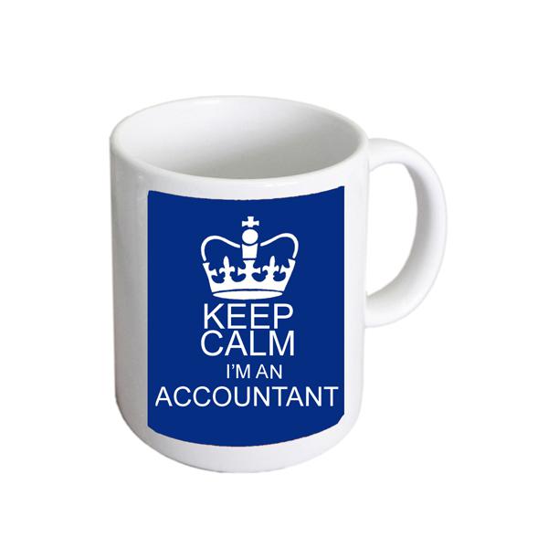 Accountant Mug – Keep Calm I’m an Accountant Cup | Ashton and Finch