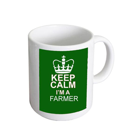 Farmer Mug – Keep Calm I’m a Farmer Cup | Ashton and Finch
