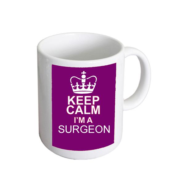 Surgeon Mug – Keep Calm I’m a Surgeon Cup | Ashton and Finch