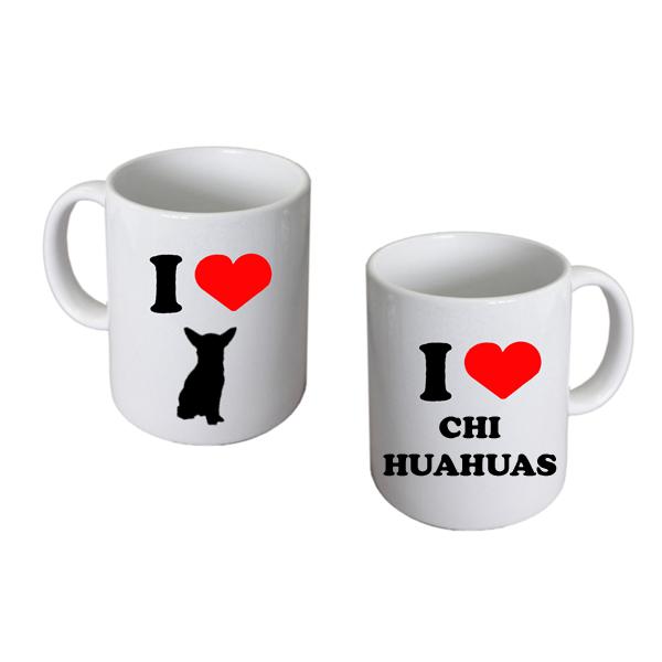 Chihuahua Mug – I Love Chihuahuas Coffee Cup | Ashton and Finch