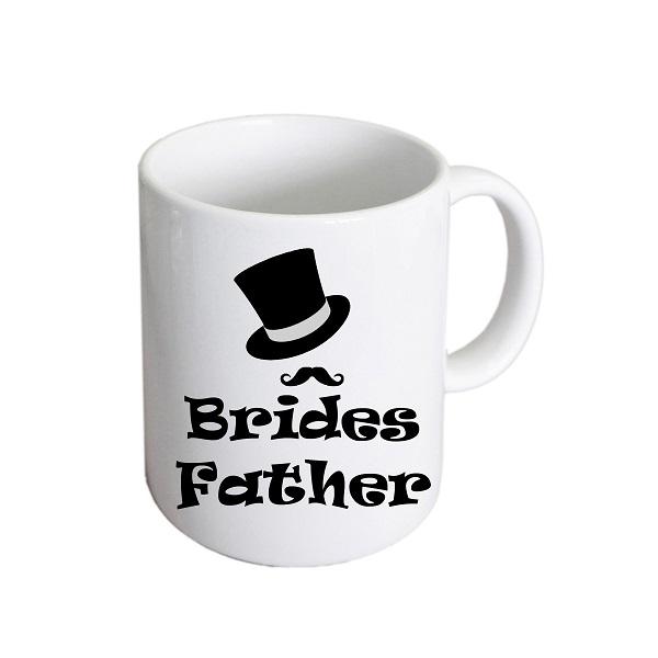 Wedding Mug – Bride’s Father Top Hat and Moustache Cup | Ashton and Finch