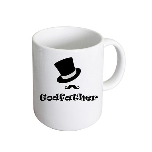 Wedding Mug – Godfather Top Hat and Moustache Cup | Ashton and Finch