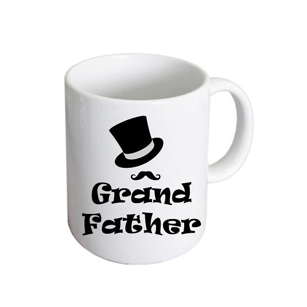 Wedding Mug – Grandfather Top Hat and Moustache Cup | Ashton and Finch
