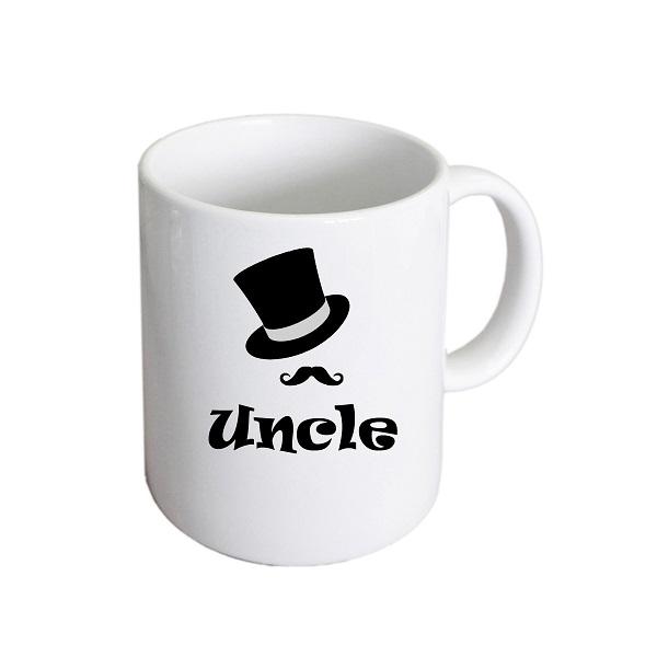 Wedding Mug – Uncle Top Hat and Moustache Cup | Ashton and Finch
