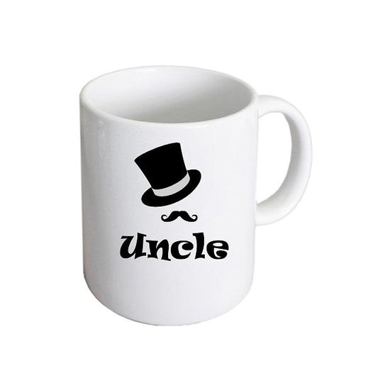 Wedding Mug – Uncle Top Hat and Moustache Cup | Ashton and Finch