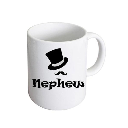 Wedding Mug – Nephew Top Hat and Moustache Cup | Ashton and Finch