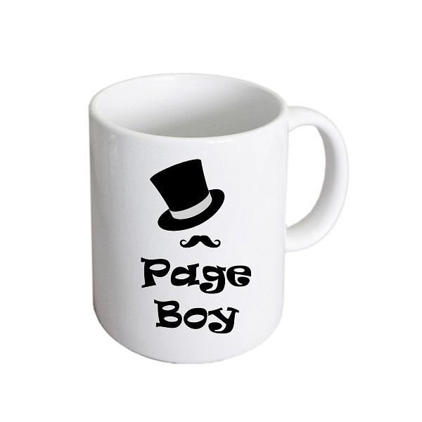 Wedding Mug – Page Boy Top Hat and Moustache Cup | Ashton and Finch