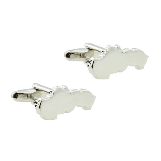 Slovakia Outline Map Cufflinks | Ashton and Finch