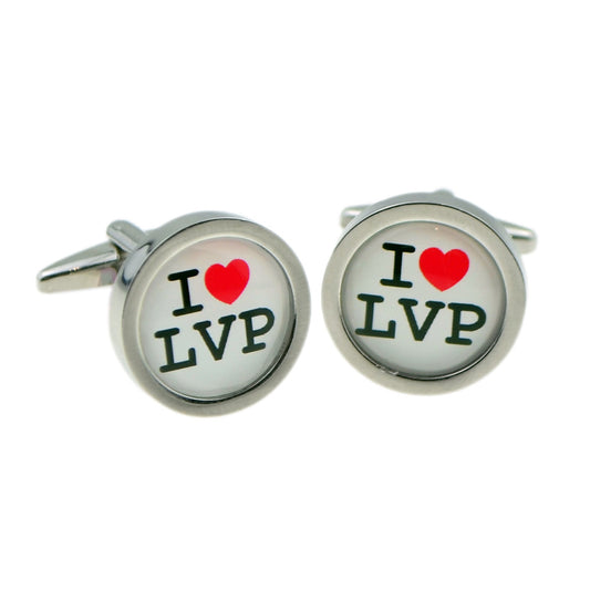 I Love Liverpool (LVP) Cufflinks | Ashton and Finch