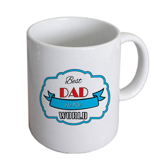 Dad Mug – Best Dad in the World Retro Coffee Cup | Ashton and Finch