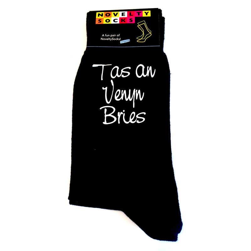 Tas An Venyn Bries Cornwall Socks (Father Of The Bride)| Ashton and Finch