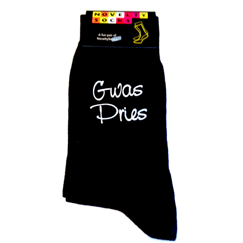 Gwas Pries Cornish Best Man Wedding Socks| Ashton and Finch