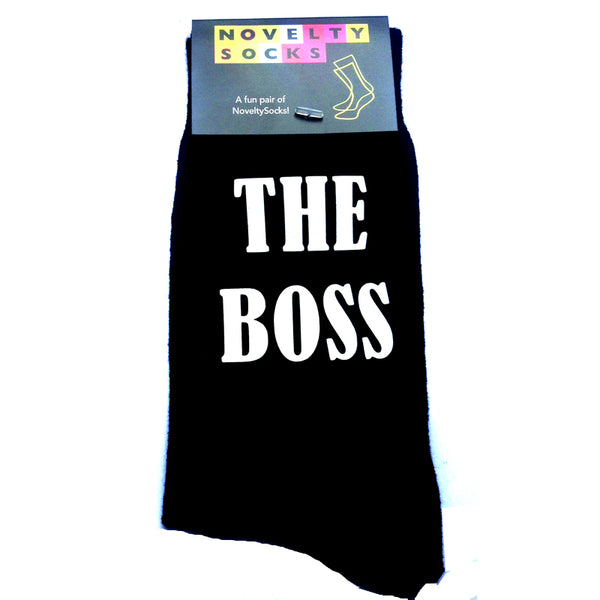 Boss Socks The Boss Design