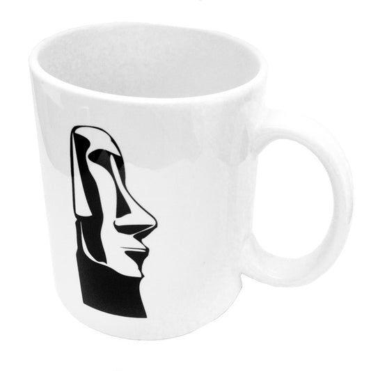 Easter Island Mug – Moai Statue Head Coffee Cup | Ashton and Finch