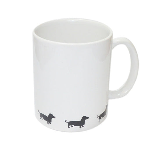 Dachshund Mug – Contemporary Silhouette Coffee Cup | Ashton and Finch