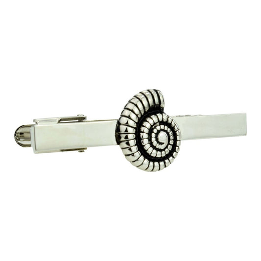 Ammonite Tie Clip  | Ashton and Finch