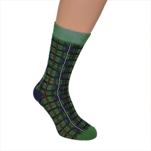 Scottish Tartan Woven Socks Inspired By The Mackenzie Design| Ashton and Finch