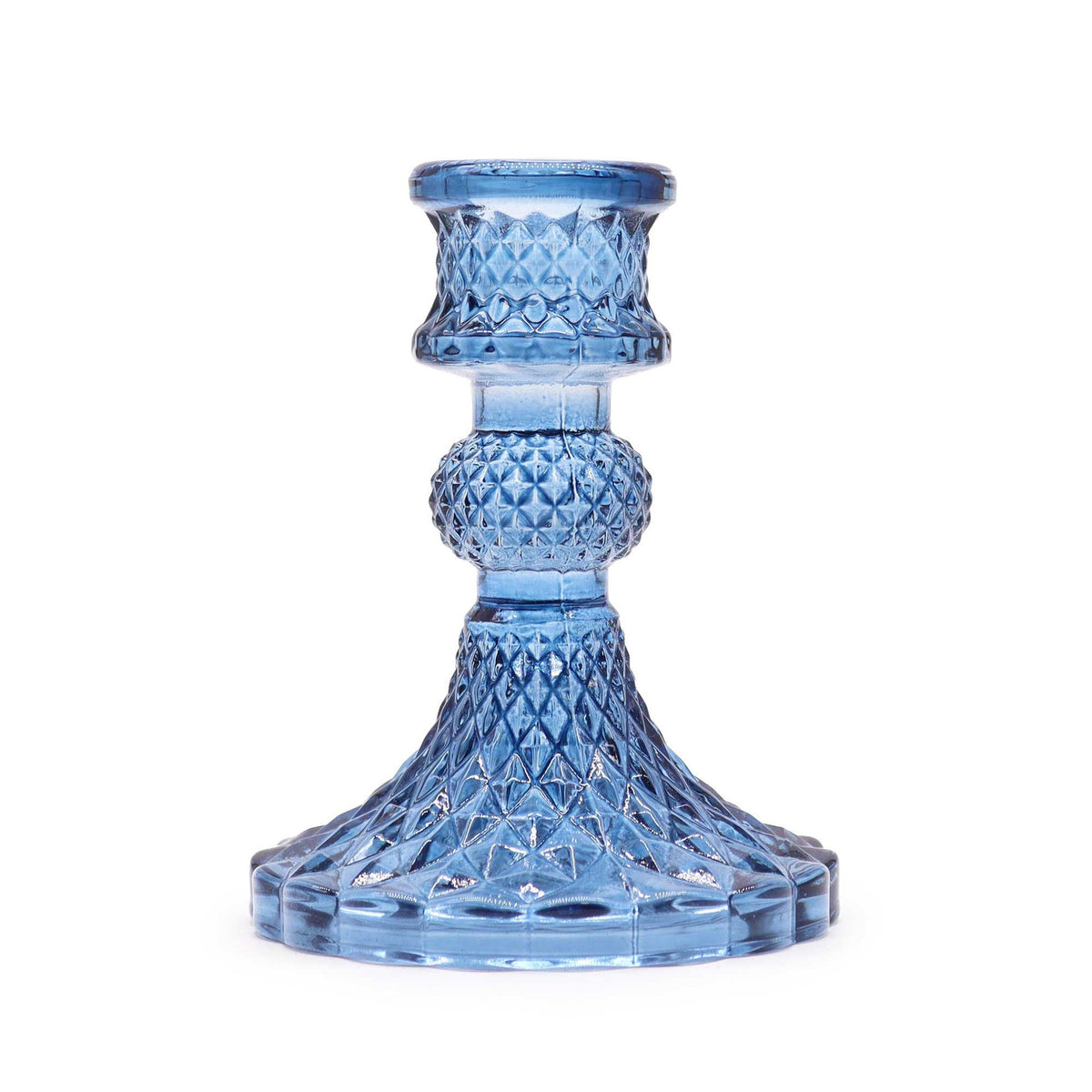 Vintage Candle Holder – Royal Blue