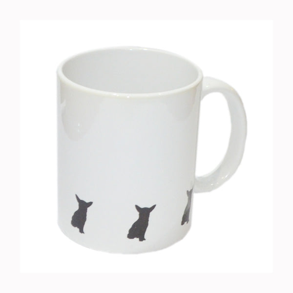 Chihuahua Mug – Contemporary Silhouette Coffee Cup | Ashton and Finch