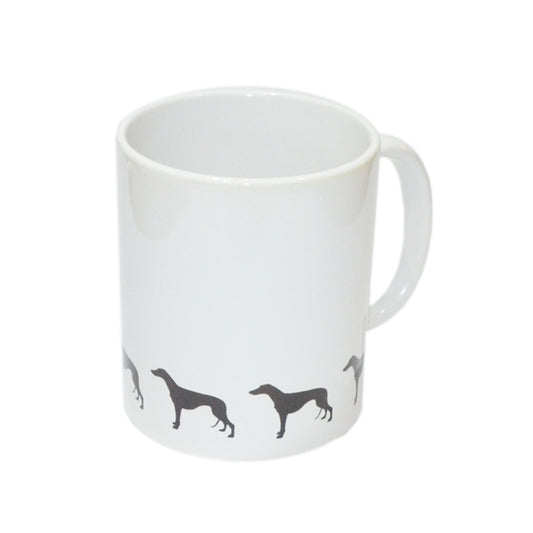 Greyhound Mug – Contemporary Silhouette Coffee Cup | Ashton and Finch