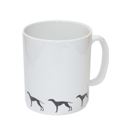 Whippet Mug – Contemporary Silhouette Coffee Cup | Ashton and Finch
