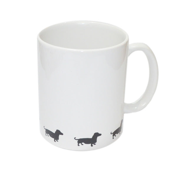Dachshund Mug – Contemporary Silhouette Coffee Cup | Ashton and Finch
