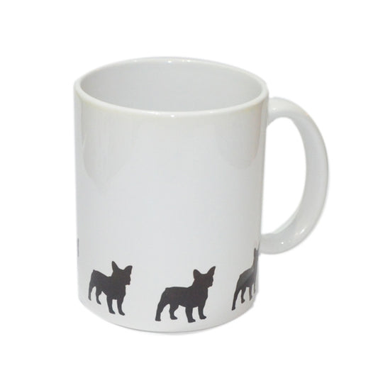 French Bulldog Mug – Contemporary Silhouette Coffee Cup | Ashton and Finch