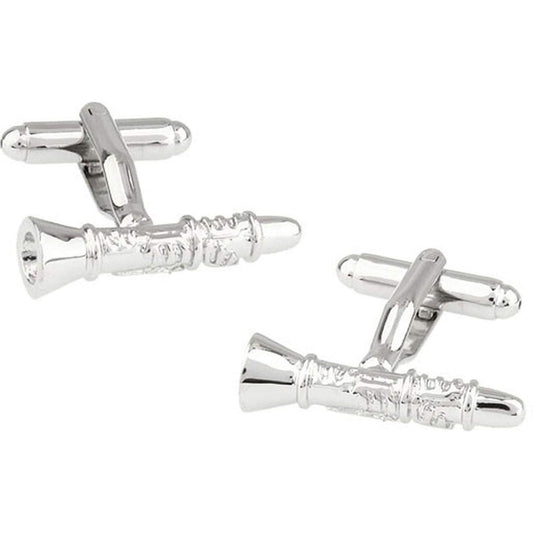 Clarinet Cufflinks  | Ashton and Finch