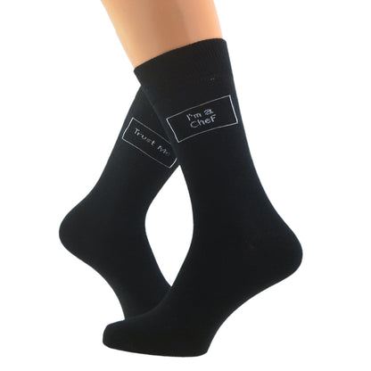 Trust Me I’m A Chef Cotton Rich Socks| Ashton and Finch
