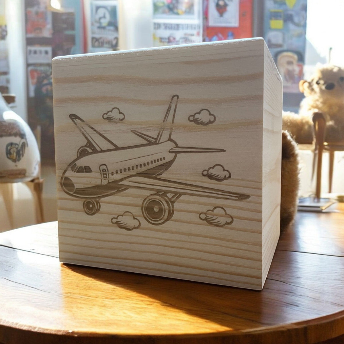 Airplane Money Box Piggy Bank | Ashton and Finch