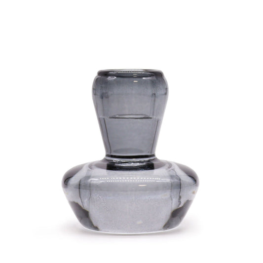 Mushroom Design Reversible Candle/Tealight Holder – Midnight Grey