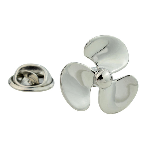 Ships Propeller Lapel Pin Badge (AJTP66)