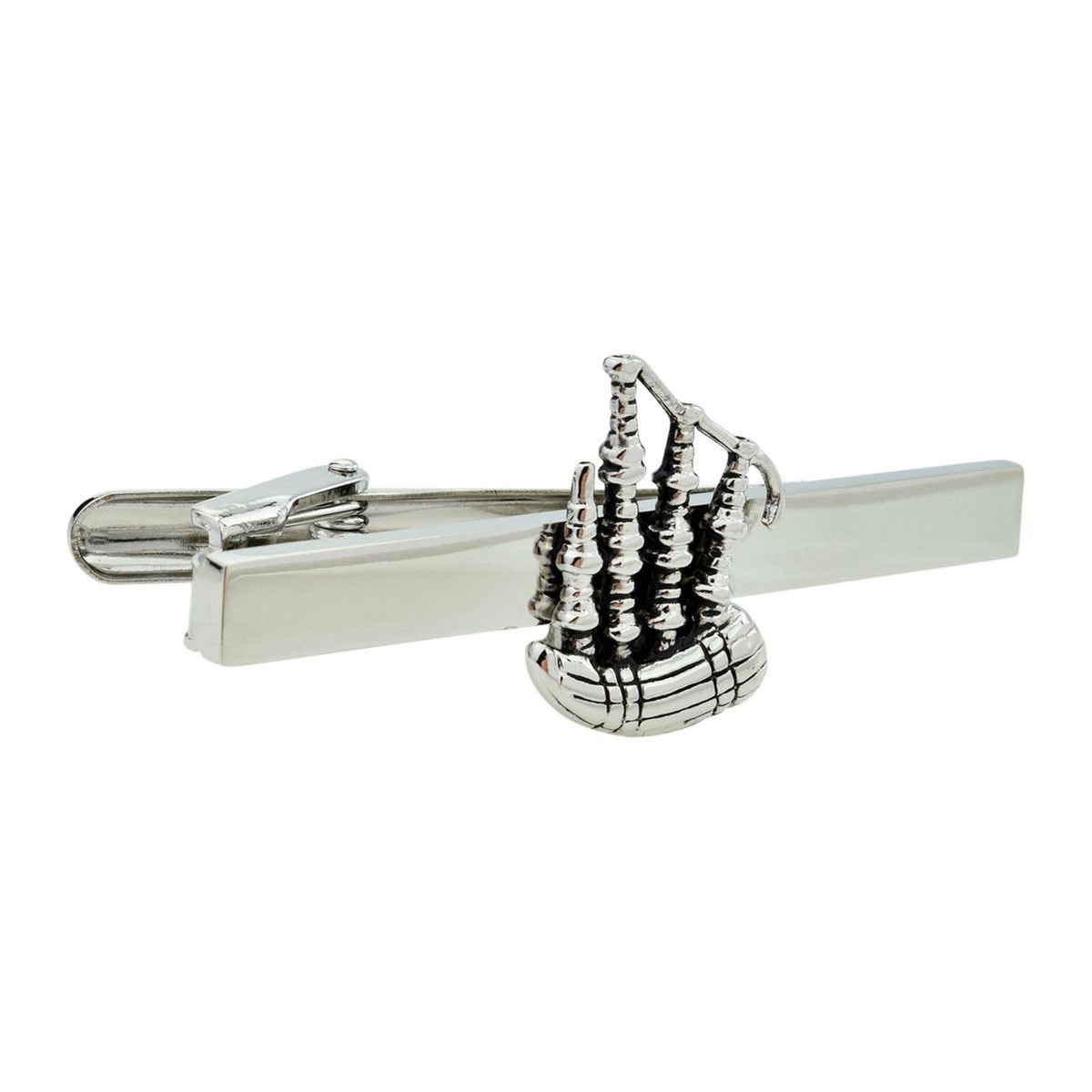 Bagpipes Tie Clip  | Ashton and Finch