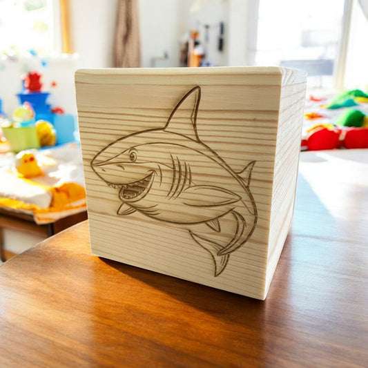 Shark Money Box Piggy Bank | Ashton and Finch