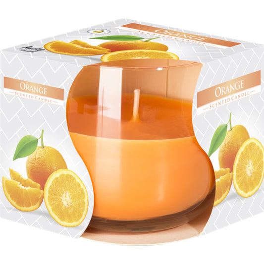 Glass Jar Candle – Orange Aroma