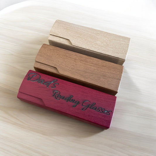 Glasses Case Personalised | Ashton and Finch