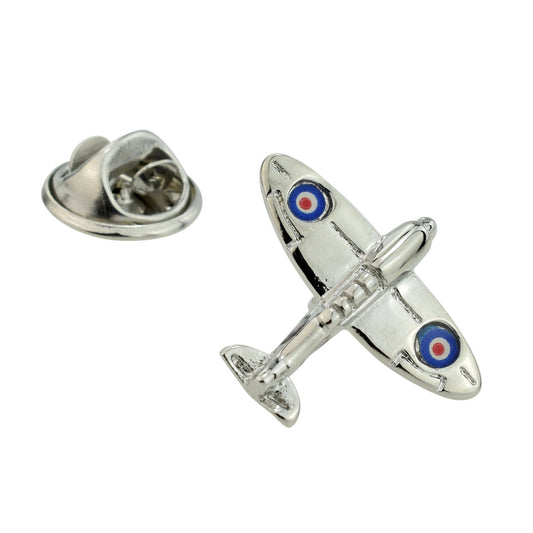 Spitfire Aeroplane Lapel Pin Badge (AJTP69)