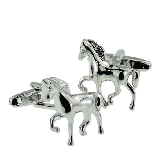 Prancing Horse Equestrian Cufflinks | Ashton and Finch