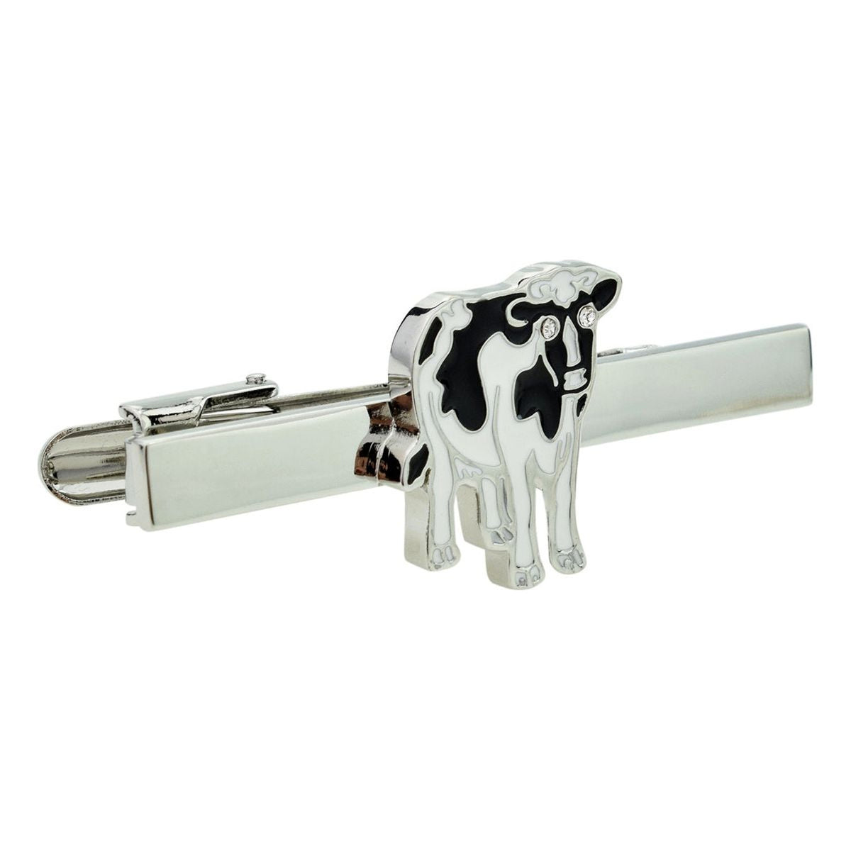 Friesian Dairy Cow Tie Clip  | Ashton and Finch