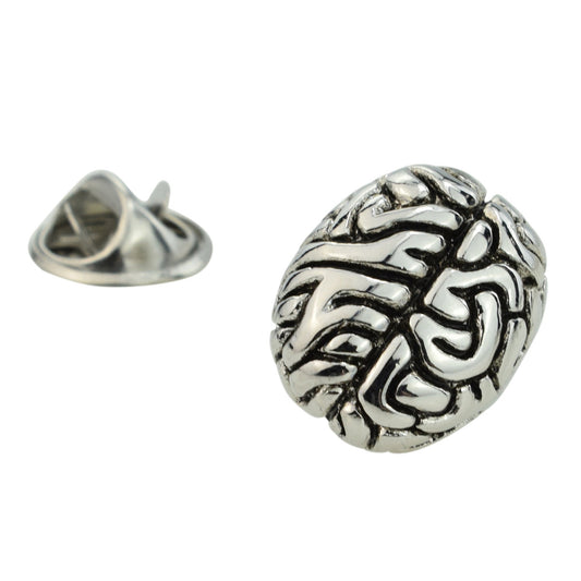 Brain Design Lapel Pin Badge