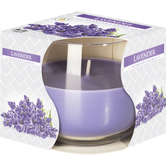 Glass Jar Candle – Lavender Aroma
